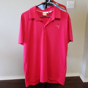 Puma golf shirt